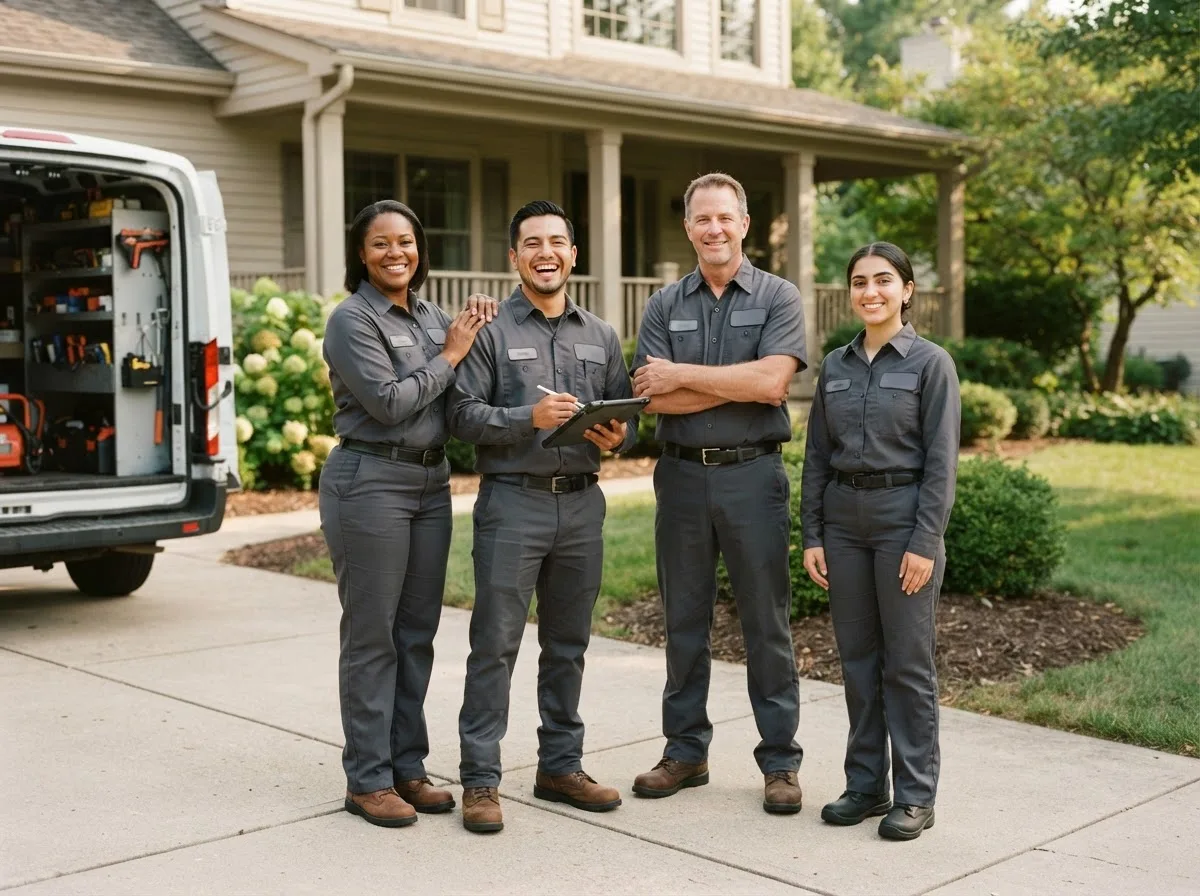 Licensed pest control technician near Lowville, NY
